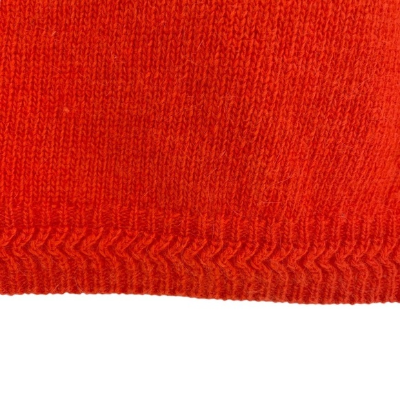 Vintage Chaus Peitite Lambswool Angora Rabbit Hair Pullover Sweater - Sz P - Picture 7 of 14